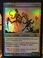 Triskelion - Foil new MTG M11 Magic 2B3