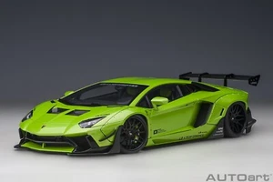 AutoArt Liberty Walk Lamborghini Aventador Limited Edition (Pearl Green) 79243 - Picture 1 of 2