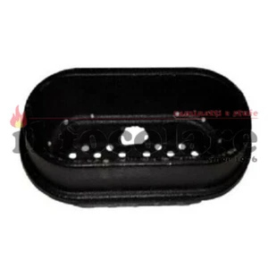BRACIERE CROGIOLO GHISA EDILKAMIN ORIGINALE R1020200 1020200 NARA PIRO SLIDE - Imagen 1 de 1