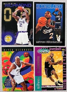 Sacramento Kings NBA | 36 Card Lot | Webber, Richmond, J-Will, Spud + | HOF