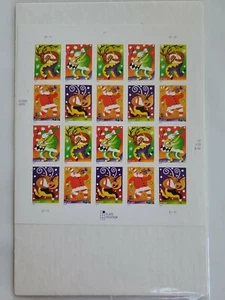 Estampillas de EE. UU. 2003: creadores de música navideña - Imagen 1 de 1