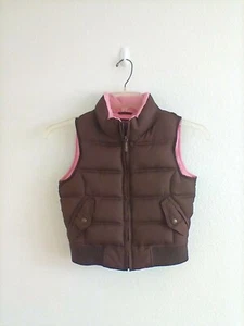 Girls Quilted Vest Medium (8) - Picture 1 of 5