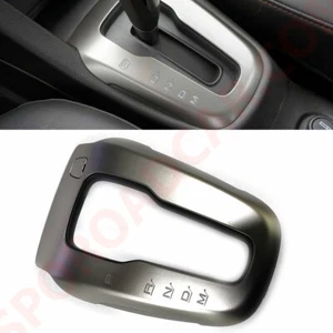 A/T Gear Shift Lever border Cover Silver For GM Chevrolet Sonic 2012-2017 Parts - Picture 1 of 3