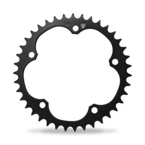 Corona Z39 passo 525 CNC Racing ergal nero Mv Agusta Dragster 800 RC 2017-2020 - Picture 1 of 5