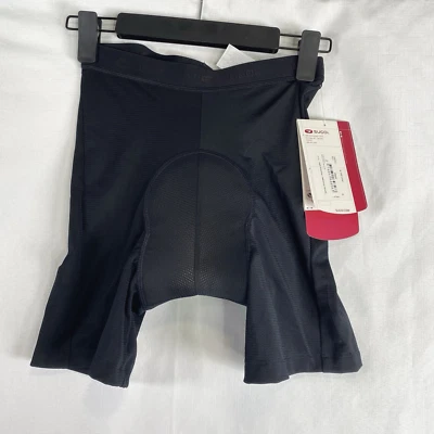 SUGOi S.100 Mens Black Ventilated Chamois Liner Bike Shorts NWT Small - Image 1 of 4
