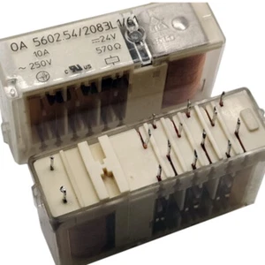 Relé de seguridad 2 piezas OA 5602,54/2083L1/61 24 VDC 14 pines 10A 250VAC - Imagen 1 de 1