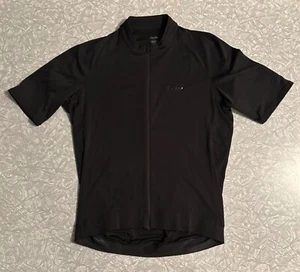 Rapha men’s black short sleeve core jersey, size M - Picture 1 of 7