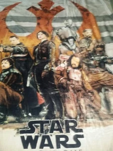 star wars rogue one silk touch throw - Picture 1 of 4