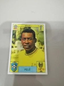 Figurina album calciatori Edson A. do Rinascimento Pele' Mexico '70 Leggi - Foto 1 di 2
