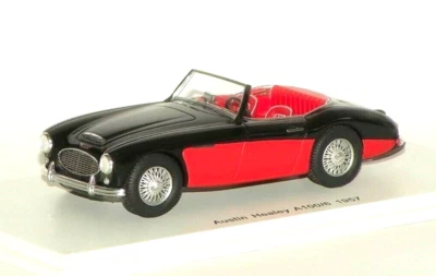 1/43 SPARK 1957 AUSTIN HEALEY A100/6 ROADSTER OPEN TOP N/SMTS N/K&R - Image 1 of 2