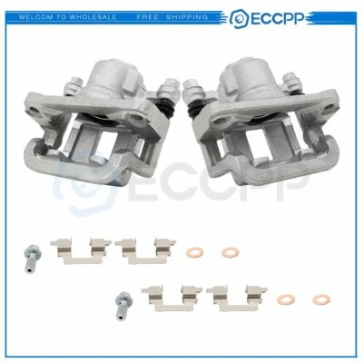 Juego de 2 pinzas de freno traseras nuevas para Nissan Rogue 2008-2013 19B3437, 19B3436 Foto 1 de 4