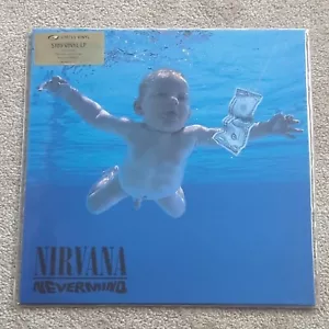 NIRVANA - Nevermind. LP 180g Record. Simply Vinyl UK - New. Sealed. Rare!! - Picture 1 of 20
