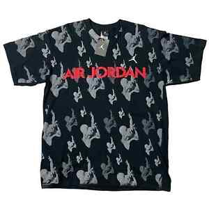 Vintage Air Jordan Michael Jordan All Over Print Shirt AOP 00s NWT NIKE 3XL NEW