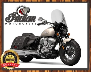 Indian Motorcycles - 2023 - Super Chief Limited Edition - Metal Sign 11 x 14 - Picture 1 of 4
