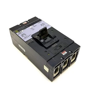 Square D LHL36400 3 Pole 400 Amp 600 Vac Circuit Breaker - Picture 1 of 5