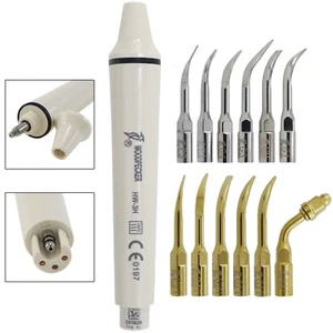 Pájaro carpintero HW-3H dental ultrasónico piezoeléctrico pieza de mano puntas G1 G4 P1 P3 EMS - Imagen 1 de 128