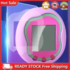 Silicone Protective Case Waterproof for Tamagotchi Uni(Purple with TPU film)