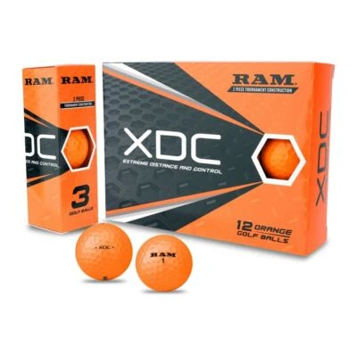 Ram Golf XDC Extreme Distance and Control Golf Balls - Image 1 of 4