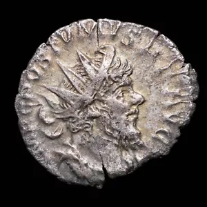 Postumus Antoninianus - FELICITAS AVG - 21 mm / 1.98 gr. - Picture 1 of 3