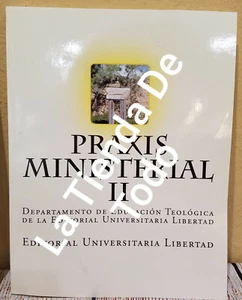 PRAXIS MINISTERIAL II 2 BOOK LIBRO CHRISTIAN MINISTRY READ - Imagen 1 de 4