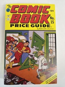 The Comic Book Price Guide No 15 Robert M Overstreet - Picture 1 of 12