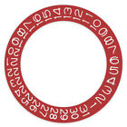 Red Background White Font Disk Date Wheel Datedisk for Miyota NH35 NH36