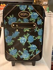 Betsey Johnson Carry On Luggage. 14” W X 22.5” H X  7” Deep. Free Shipping.