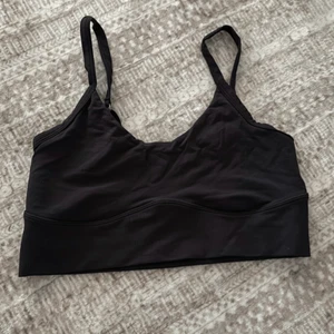 Reggiseno a fascia nero Maidenform taglia media stile sportivo - Foto 1 di 6