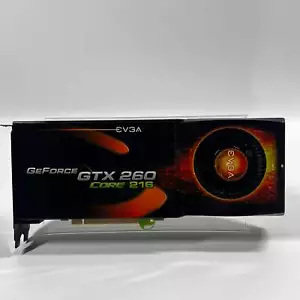 NVIDIA GeForce GTX 260 Core 216 896 MB DDR3 Graphics Card 896-P3-1265-AR - Picture 1 of 12