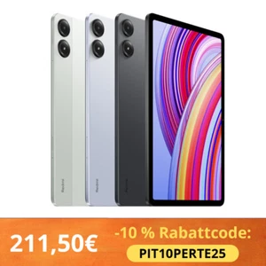 Xiaomi Redmi Pad Pro 12.1" 8GB+256GB Snapdragon® 7s Gen2 Wi-Fi Tablet 10000mAh - Zdjęcie 1 z 9