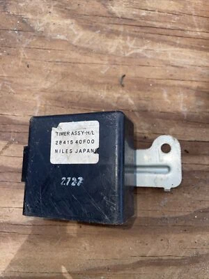1991-1994 NISSAN 240SX KA24DE S13 CUPÊ MÓDULO TEMPORIZADOR 28415 40F00  - Imagem 1 de 2