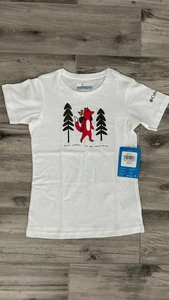 Columbia - Mission Lake Short Sleeved T-Shirt - Fox Bird - Youth's XS New-NWT - Picture 1 of 12