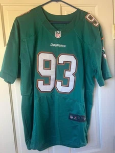 Miami Dolphins NFL Nike Ndamukong Suh #93 Jersey Size Men’s small - Picture 1 of 6