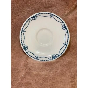 Platillo vintage de 6" con patrón Adam Warwick China Co. (1943) - Imagen 1 de 4