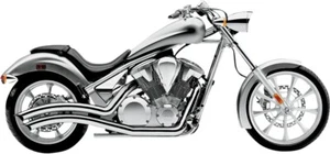Cobra Speedster Swept Exhaust Chrome 1233 - Picture 1 of 1