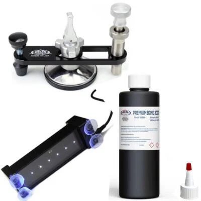  Windshield Repair Bridge B-150 Elite UV Curing Light Premium Bond 3000 combo  - Image 1 of 4