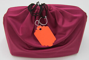One Silky Microfiber Dust Bag for Purse Handbag StorageXL/M/S Color No Logo w/ID