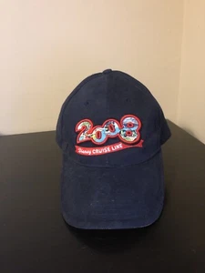 2008 Disney Cruise Line Baseball Adjustable Hat - Picture 1 of 2