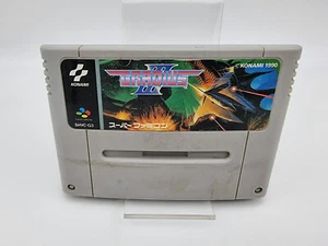 Gradius III 3 Super Famicom Doesn'T Box Used - Picture 1 of 2