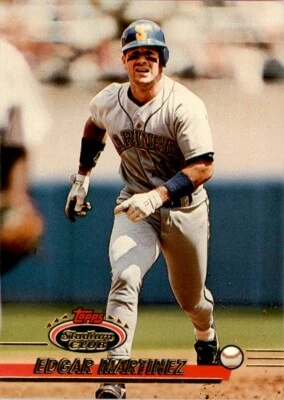 1993 Stadium Club MLB Edgar Martinez #331 - Image 1 of 2