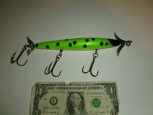 6-3/4" Body Wood Whacker 7 Reaction Strike Topwater Lure - Used (?) - Picture 1 of 6