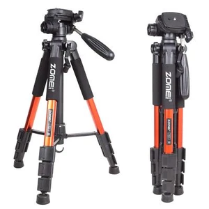 Travel Tripod Zomei Q111 55inch Portable Compact For DSLR camera Photo Video - Picture 1 of 10