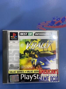 V-Rally 97 Championship Edition PlayStation 1 Ps1 Videojuegos Retro Pal - Imagen 1 de 12