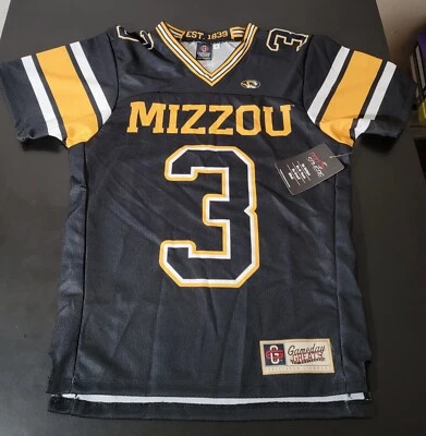 Gameday Greats NCAA Missouri Tigers Luther Burden Jersey Small - Image 1 of 4
