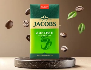 Jacobs Auslese gemahlener Kaffee 500gr. - Bild 1 von 3