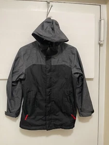 The North Face Soft Shell Jacket Boys M 10/12 DryVent Hooded Windbreaker 10 12 - Picture 1 of 24