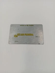 Air Florida Airlines Validation Plate - Picture 1 of 2