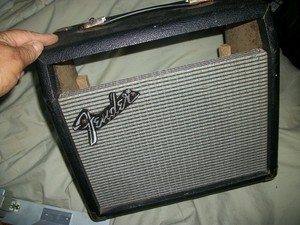 fender frontman 15g speaker