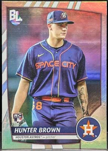 2023 Topps Big League #213 Hunter Brown Houston Astros - Picture 1 of 2