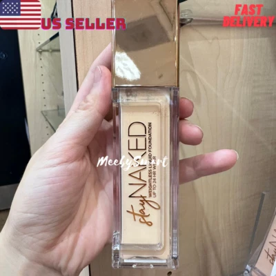 Urban Decay Stay Naked Weightless Liquid Foundation 1oz ~ Pick Your Shade!  NIB - Image 1 of 4
